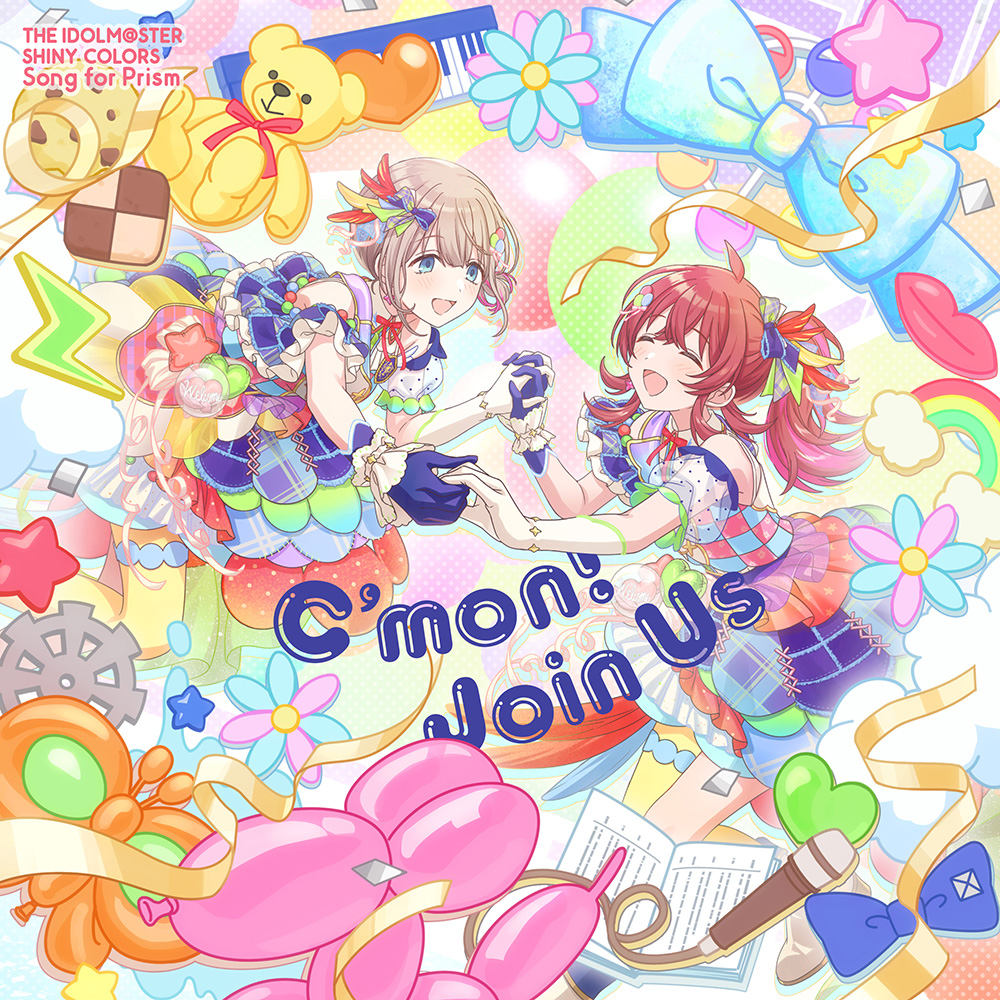 THE IDOLM@STER SHINY COLORS Song for Prism「C’mon! Join Us / 愛なView / サマーサマーオーシャンパーリィバケーション」