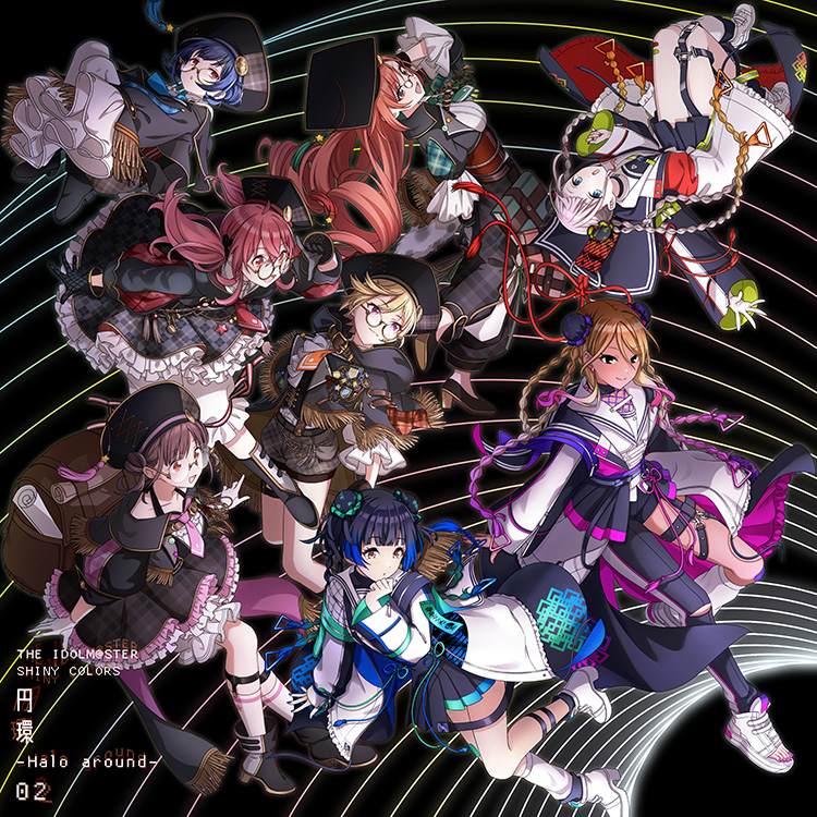 放課後クライマックスガールズ×ストレイライト「THE IDOLM@STER SHINY COLORS “円環 -Halo around-” 02」